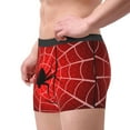thumbnail image 4 of Daiia Spider Web1 Men's Underwear Boxer Briefs, Cotton Stretch Moisture-Wicking Underwear-X-Large, 4 of 9