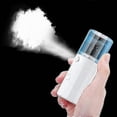 thumbnail image 1 of Fine Mist Spray Bottles for Cleaning, Compact Portable Electric Sprayer for Household Use, 1 of 5