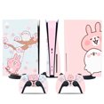 thumbnail image 1 of Autocollant version Lecteur Optique PS5, cool Peau PS5, Poignée de Contrôleur, pour console PS5 et Manette, Autocollant Adorable, Peau Mignonne, Cartoon anime, 1 of 5