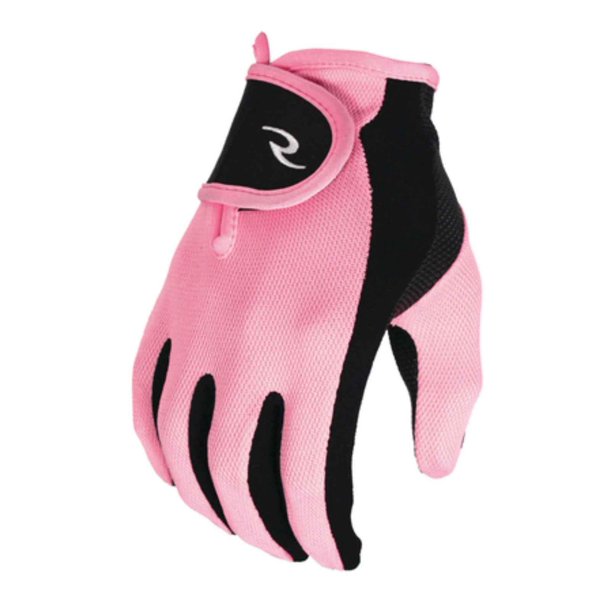 Radians Ladies Sunthetic Leather Shooting Gloves Pink/Gray Medium, RDSG16M