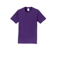 thumbnail image 5 of Port & Company Fan Favorite Tee-XL (Team Purple), 5 of 6