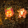 thumbnail image 4 of Luces decorativas para ventanas navideñas, luces colgantes con ventosa para ventanas, decoración de fiestas, adornos navideños, regalos de luces para fiestas navideñas, dormitorios interiores, 4 of 5