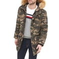 thumbnail image 3 of Chaqueta Tommy Hilfiger, tela ártica, acolchada, camuflaje, 3 of 6