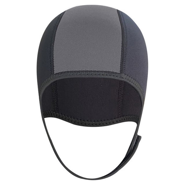 Sonducket Gorro de natación grueso para buceo bajo el agua, gorro de protección para piscina para interiores y exteriores, traje de baño de Deportes acuáticos