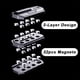thumbnail image 3 of 3 capas Push Card Juguete sensorial Metal magnético Fidget Slider Ansiedad Alivio del estrés, 3 of 7