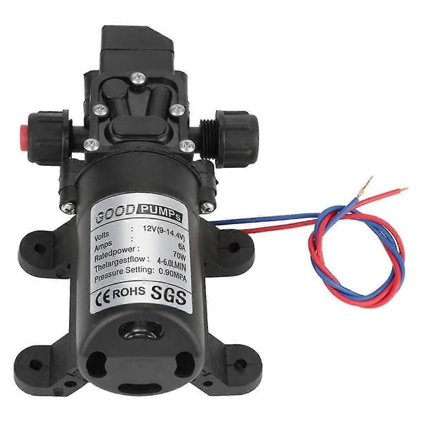 12v Water Pump, 12 Volt Water Pump, Dc 12v 6a 70w Electric Water Pump, Self-priming Water Pump-high