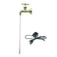 thumbnail image 3 of Fuente de regadera con caño que fluye Invisible, fuente de agua de grifo flotante, decoración del hogar, USB para césped, decoración artística DIY,, 3 of 7