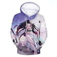 thumbnail image 3 of Sudadera con capucha de Anime Demon Killer con estampado 3D para niños, moda informal de manga larga para hombres y mujeres, 3 of 5