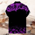 thumbnail image 3 of toraway Chemise Homme Col en V Chemise Décontractée à Manches Courtes m, 3 of 3