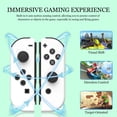 thumbnail image 6 of Switch Controller for Nintendo Switch , Wireless Joy pad for Nintendo Switch/Oled Controller Remote Controller with Wake-up Function Support Motion Control/Dual Vibration, 6 of 6