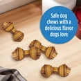 MilkBone GnawBones Rawhide Free Dog Chews with Real Peanut Butter