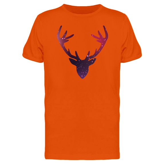Nebula Deer Silhouette Tee Men's -Image by Shutterstock