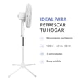 thumbnail image 3 of RCA Ventilador de Pedestal con 3 Velocidades y Función Oscilatoria RC-16B1, 3 of 9