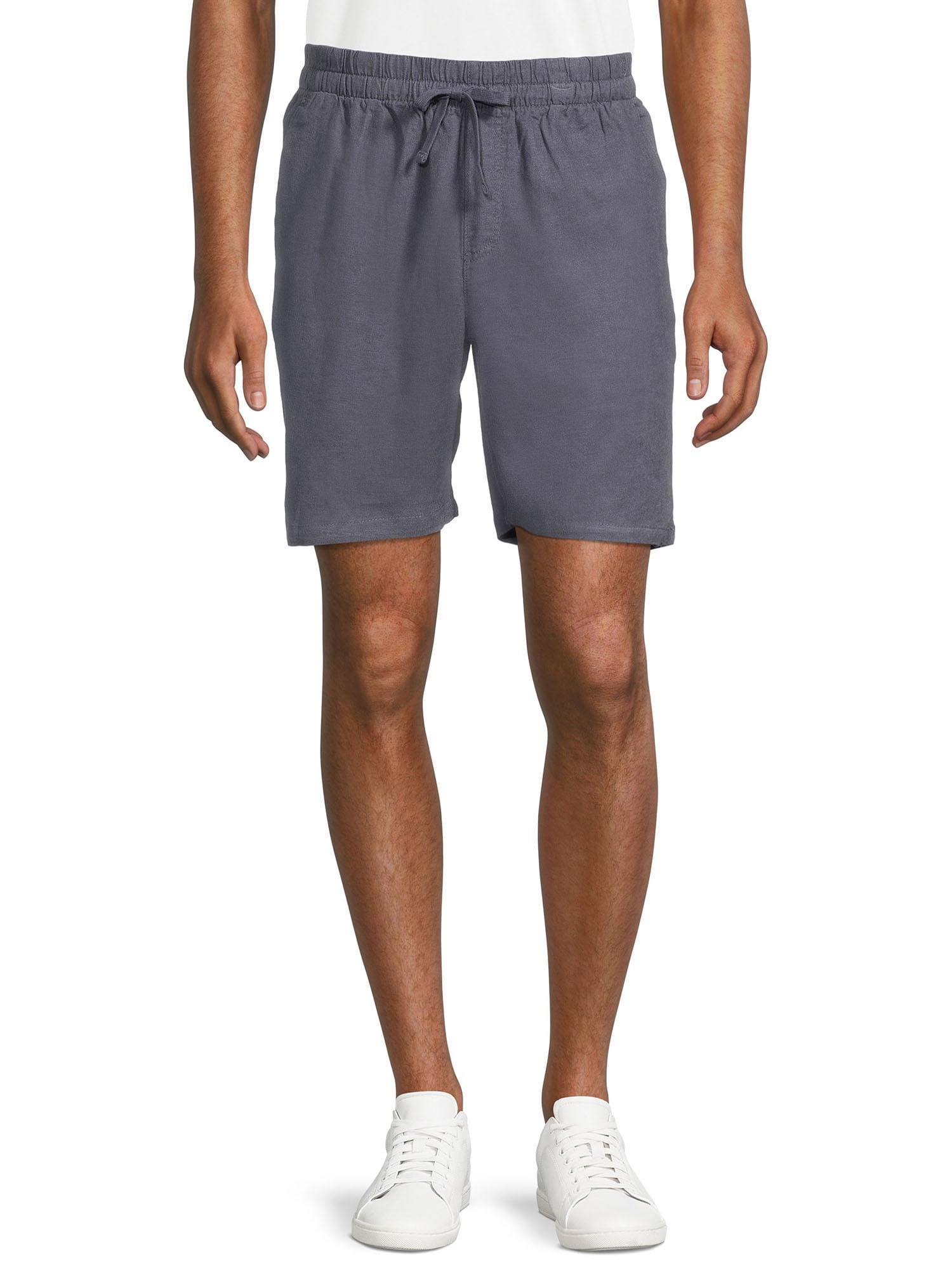 Men's 7” Linen Blend Shorts