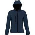 thumbnail image 1 of SOLS Womens Replay Hooded Soft Shell Jacket (Breathable, Windproof And Water Resistant), 1 of 5