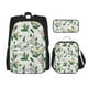 thumbnail image 1 of Balery Lilies Flowers Mochila Escolar 3 en 1 para Niños - Mochila Resistente con Lonchera Térmica y Estuche - Mochila Escolar para Niños y Niñas, 1 of 7