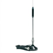 RoadPro 24" Magnet Mount Stainless Steel Center Load CB Antenna Kit
