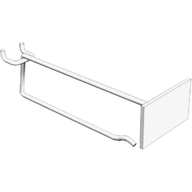 4 in. Pegboard Scanner Hooks - Pack of 50