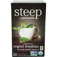 thumbnail image 1 of a2zchef Steep - Tea Bags - Organic - English Breakfast Case [6x20 ct], 1 of 2