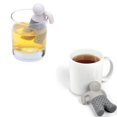 thumbnail image 3 of SHAR Mr. Tea Silicone Tea Strainer - Figure Shaped Tea Maker (1pc), 3 of 5