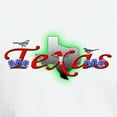thumbnail image 3 of CafePress - Texas White T Shirt - Men's White Classic Cotton T-Shirts, 3 of 4