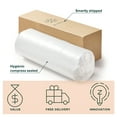thumbnail image 6 of Zinus Calm 12" Queen Tight Top Cooling Gel Memory Foam Mattress, Pressure Relieving, 6 of 13