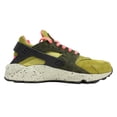 thumbnail image 3 of Nike Air Huarache Run Premium Mens Shoes Desert Moss/CobbleStone 704830-302, 3 of 5