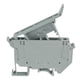 thumbnail image 2 of UK5-HESI UK5RD with LED DIN Rail Fuse Terminal Base Disconnect Terminal Block Screw Clip, 2 of 5