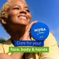 thumbnail image 4 of NIVEA Creme, All-Purpose Moisturizing Cream, Face, Hand, Body Cream, 250 ml,, 4 of 5