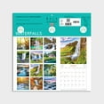 thumbnail image 5 of 2024-12 Month Hanging Wall Calendar-Waterfalls-12x12 by Dayspring, 5 of 5