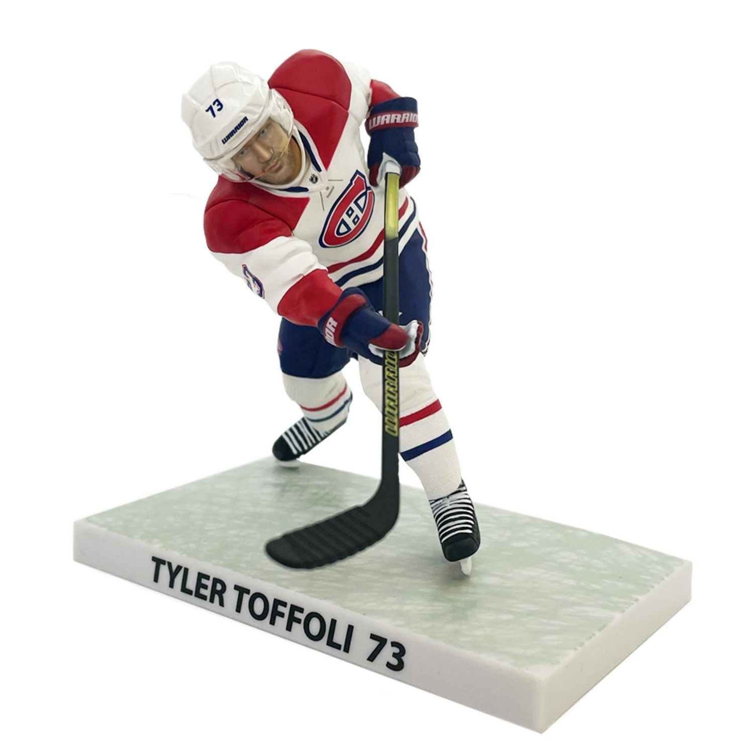 Figurines LNH - Tyler Toffoli - Canadiens de Montréal - Figurine 6 Pouces