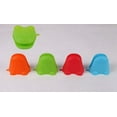 thumbnail image 3 of Silicone Oven Gloves Heat Resistant Mini Mitt Pot Holder Dog Head Shaped (4 Pack), New, 3 of 9