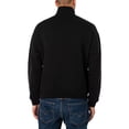 thumbnail image 3 of Lacoste Crocodile Logo Loose Zip Sweatshirt, Black, 3 of 5