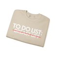 thumbnail image 3 of Inspiring To Do List Breast Lift Awareness Support  Gildan 18000 Sweatshirt, 3 of 4