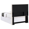thumbnail image 4 of Pirro Upholstered Twin Panel Headboard Sand, 4 of 8