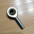 thumbnail image 3 of OULII Cast Iron Galvanized Rod End Bearing Female Thread Connector Professional Design For Engineers 7X0.47In 1Set, 3 of 7