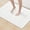 White Grey, variant on Stone Bath Mat Large, 32" x 20" Diatomaceous Earth Bath Mat for Bathroom, Super Absorbent Quick Drying Bathroom Stone Mat, Non-Slip Diatomite Shower Mat, Easy to Clean (White Grey)