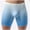Light Blue, variant on Teissuly Men's Underwear Flat Angle Underwear Sexy Low Waisted Pants