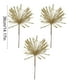 thumbnail image 3 of mfyjkho Ramo De Borlas De Petardos Navideños Con Polvo Dorado Para Decorar El Árbol, 36 Cm, 1 Unidad, 3 of 7