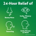 thumbnail image 6 of Zyrtec 24 Hour Allergy Relief Tablets with 10 mg Cetirizine HCl, 30 Ct, 6 of 12