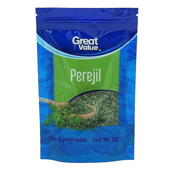 Hojas de perejil Great Value molido 28 g