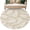 Beige, variant on Black Leaves Round Rug 3ft Washable Circle Entryway Rugs Non Slip Summer Botanical Modern Zen Vintage Minimalist Area Rug Indoor Floor Carpet for Bedroom Kitchen Living Room Office Dining Room