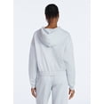 thumbnail image 3 of Scoop Women's and Women's Plus New Scubaknit Pullover Hoodie, Sizes XS-4X, 3 of 5