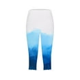 thumbnail image 5 of Pantalones de Yoga para Mujer, Cintura Elástica Impresa Capris para Uso Casual, Poliéster Cómodo Y Elástico, 5 of 5
