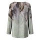 thumbnail image 5 of Puntoco, camisas informales de manga larga para mujer, jersey de cuello redondo con estampado de plumas, tops sueltos Puntoco Puntoco-1465, 5 of 5