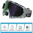 thumbnail image 2 of Motorcycle Goggle ATV Dirt Bike Off Road Racing Motocross Goggles for Men,Women, Adults, 2 of 6
