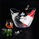 thumbnail image 4 of Matsuzay Enfriador de cerveza Enfriador de vino de cubo de vino de 4 litros artesanal exquisito no deformable resistente a impactos Barra de herramientas, 4 of 6