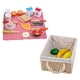thumbnail image 5 of Juego de cocina para cortar frutas, juguetes para cortar frutas, juguete para jugar a con canasta, juego de cocina para verduras para Zulema Cortar juguetes de frutas, 5 of 8
