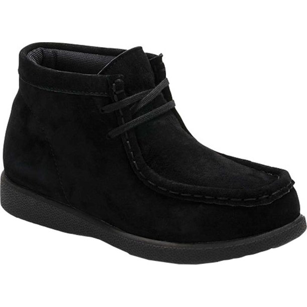 Boys' Hush Bridgeport III Chukka Boot Black 1.5 M Walmart.com
