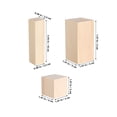 thumbnail image 5 of PTOOTP 13-Piece Basswood Wood Blocks Set for Crafts, Woodworking, Carving, Model Building and Projects, 5 of 8